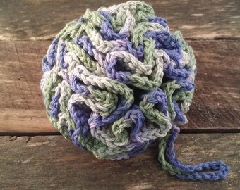 Crocheted Bath Pouf