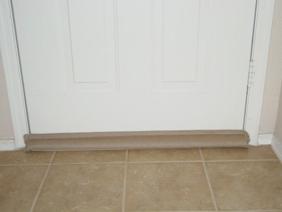 Items similar to ATTACHES TO DOOR-The Draft-Away(Sand)--Save Money, No ...