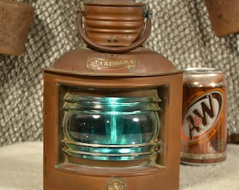 Sea Horse Starboard Lantern