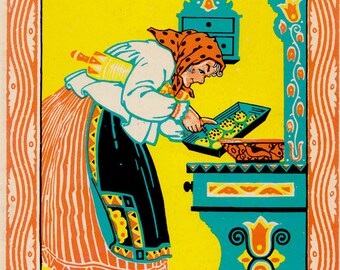Three Stories from the Poppy Seed Cakes by Margery Clark, illustrated by Maud and Miska Petersham