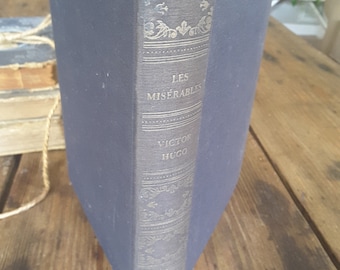 Vintage Book Les Miserables Victor Hugo 1943 Book League of America Literature