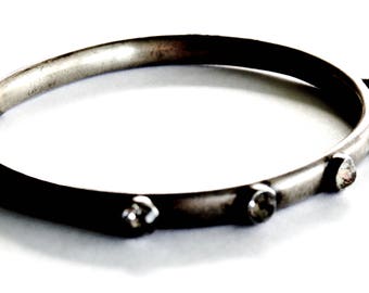 Edwardian sterling bangle