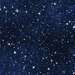 Star Sky Backdrop - night sky, astronomy, galaxy, universe - Printed Fabric Photography Background G1065