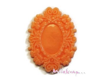 X 1 salmon scrapbooking cardmaking frame *.