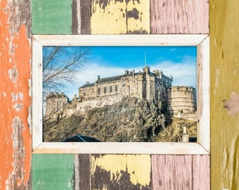 Edinburgh Castle from the Vennel