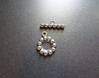 Clasp Toggle metal balls