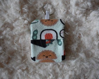 Sushi Poop Bag Holder for Feedig America