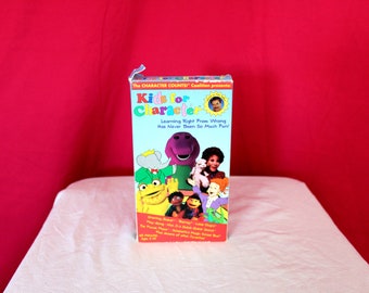 Barney vhs | Etsy