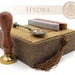 Hydra Organization Seal - Wax Stamp Gift Set / Kit