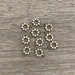 Swarovski Rhinestone Cluster, Swarovski Crystal, Rhinestone Rings, Cabochon, 6 pcs