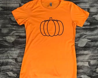 Pumpkin T-Shirt | Pumpkin Shirt | Fall Tee