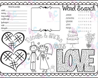 Activity placemat | Etsy Activity placemat | Etsy