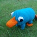 FREE Crochet Pattern: Plushie Pet Platypus PDF instant download