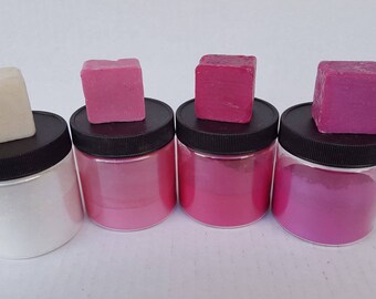 Pink Camo Mica Collection