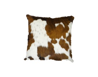 Cowhide Pillow - Medium