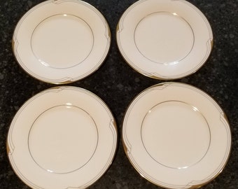 Golden Cove by Noritake Fine China - Bread and Butter Plates - Set of (4)