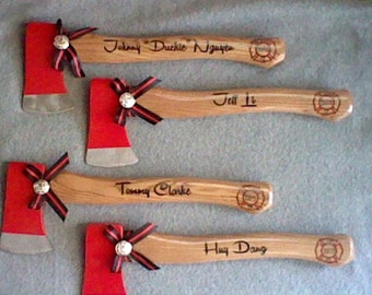 Firefighter Axe Cake Cutting Set Firefighter Axe Cake Cutting Set