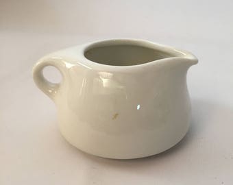 Russel Wright Sugar White Iroquois Casual China Creamer