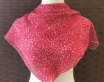 Vera Scarf, Vintage Vera Neumann Scarf, Vera Accessories, Vintage Vera Square Scarf, Designer Scarf, Designer Accessories