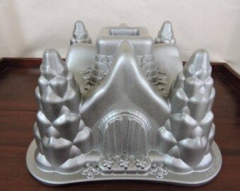 Nordicware Fairytale Castle 10 Cup Nordic Ware Hansel And Gretal Gingerbread House
