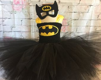 Batman ,batgirl Halloween costume dress up mask included
