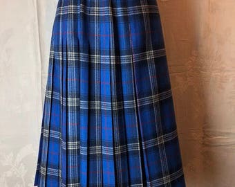 422. VINTAGE - Wool Kilt