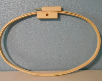 XLG embroidery hoop, Quilting hoop, Sewing supplies, Wooden hoop, Craft supplies, Embroidery supplies, Lap quilting, Quilt frame