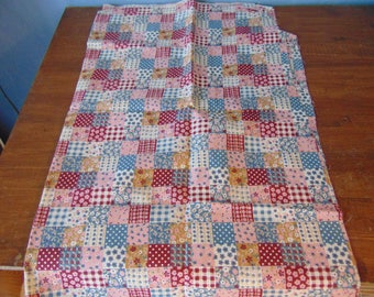 Cotton Fabric 42 X 28 Inches for Quilting etc.