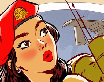 Full - US Air Force Combat Control Team Girl