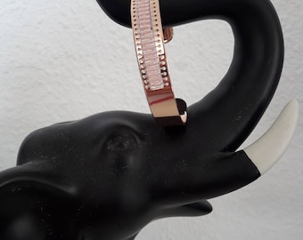 "Slave" bracelet Bacelet rose gold