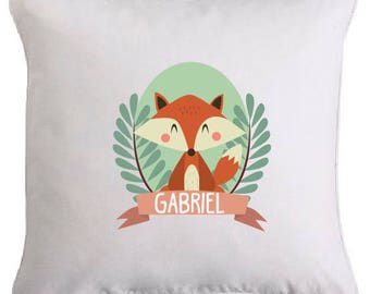 PILLOWS with custom "cute little fox"