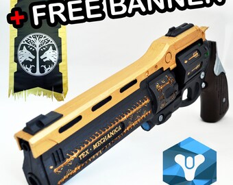 Last Word hand cannon prop