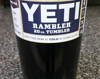 Yeti 20 oz Tumbler gloss black