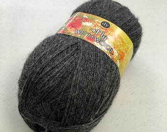DarkGrey, DY Choice with Wool