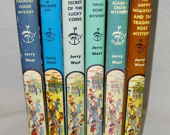 Vintage The Happy Hollisters Children's Books