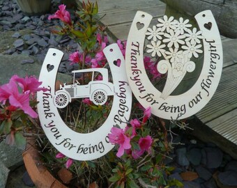 Flowergirl or Pageboy Horseshoe