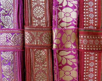 Gold Sari borders, Sari Trim SR318