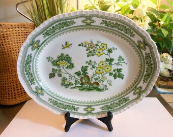 Vintage Masons Ironstone Platter, England