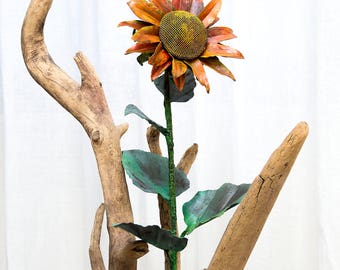 Sun Flower Sunflower Iron Flowers