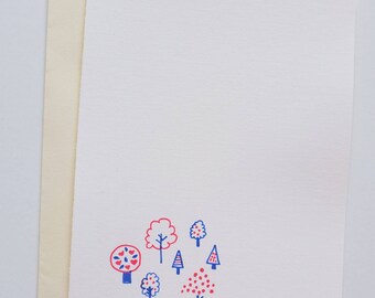 Red meets Blue - Valentine Sweet Cards