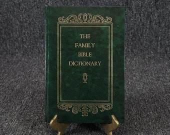 The Family Bible Dictionary 1958