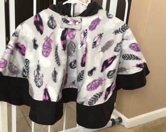 Toddler car seat poncho