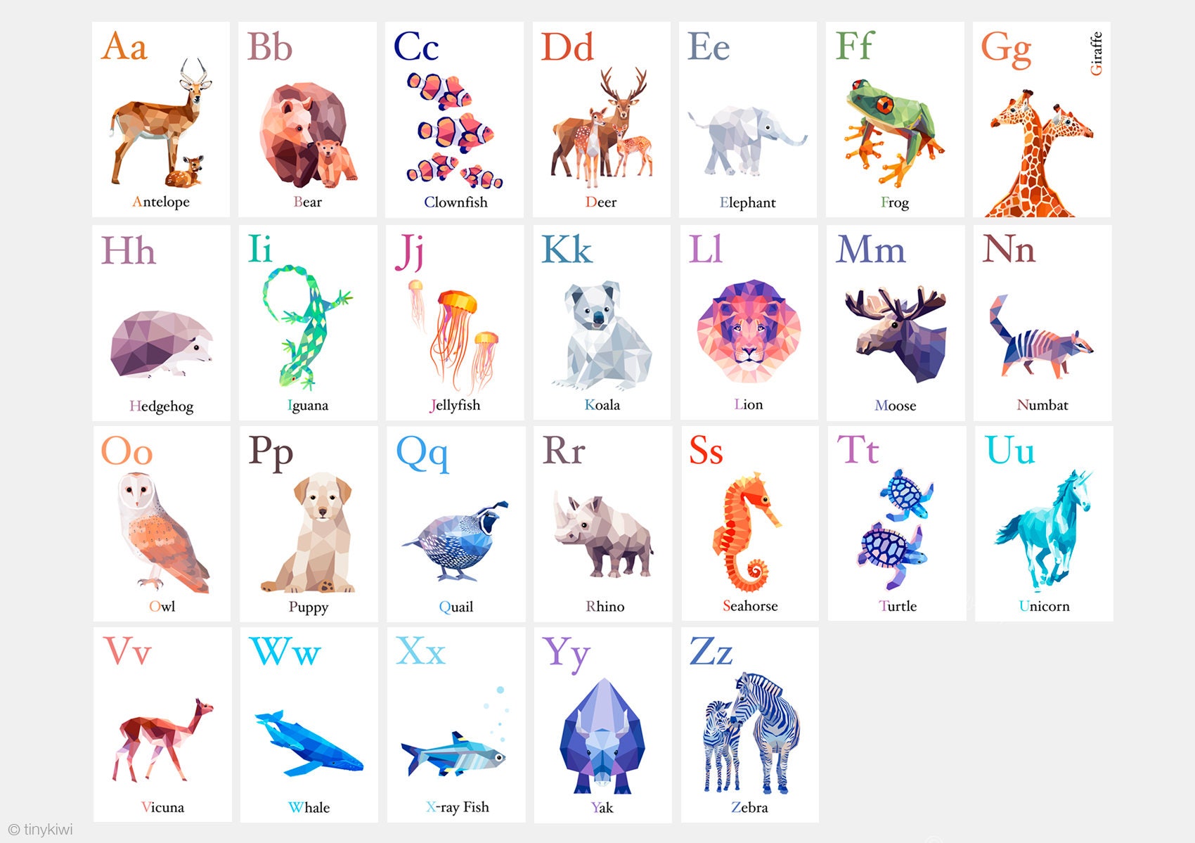alphabet-flashcards-abc-flash-cards-alphabet-art-animal
