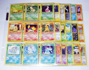 45 HOLOS Pokemon cards ALL 151 / 150 Original complete set