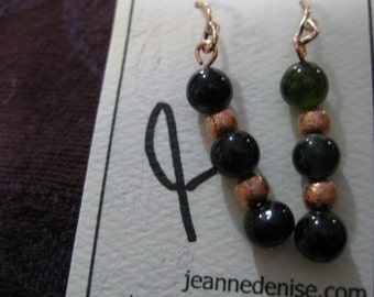 The Copper Line Onyx Drops