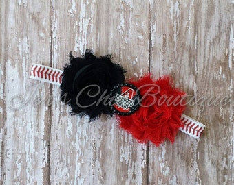 Arizona Diamondbacks baseball infant, toddler, or adult sized elastic headband
