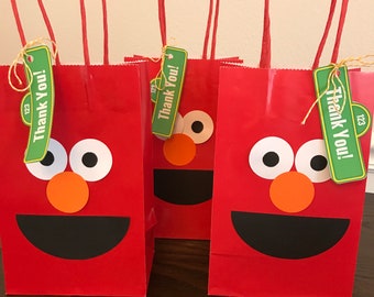 Elmo and Abby Cadabby Bags