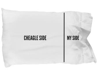 Cheagle Pillow Case - Cheagle Gifts - Cheagle Dog - Cheagle Plush - Cheagle Mom - Cheagle Pillowcase - Cheagle Side My Side