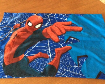 Spiderman Pillowcase-Polyester Material