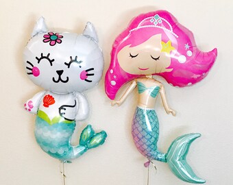 Mermaid cat | Etsy